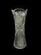 13 5/8 Fry Trojan Pattern American Brilliant Cut Glass Vase