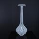 13.5 Lalique Claude French Art Cut Glass Vase