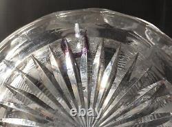 14 Signed Libbey (Sword Mark) American Brilliant Cut Glass Vase