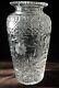 15 Dazzling C. 1930's English/irish Unmarked Cut Crystal Bough Vase 11lbs #2/2