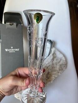 18th century 9 bud vase waterford crystal