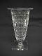 1920's Vintage Art Deco Hawkes Cut Glass Vase Vernay Pattern-9-3/8-vg