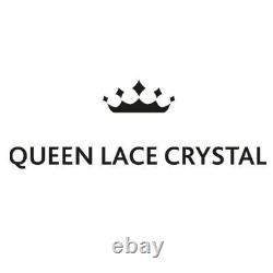 1 (One) QUEEN LACE MONUMENTAL 10.5 lb Cut Lead Crystal 12 Vase-RETIRED