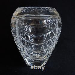 1 (One) Royal Brierly for TIFFANY & CO SWAG Cut Crystal 6 Flower Vase