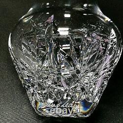 1 (One) WATERFORD GLEN Cut Lead Crystal Posy Vase Artist Signed O'Leary DISCONT