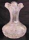 Abp American Brilliant Cut Glass Crystal Vase Dorflinger Tuthill Hawkes 9 1/2
