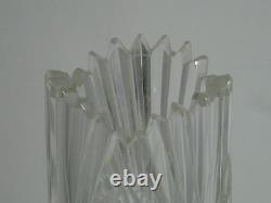 Abp American Brilliant Cut Glass Vintage Period 11'' Vase