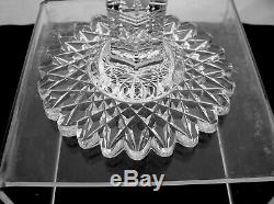 American Brilliant Cut Glass Rare J. Hoare Eleanor Pattern Trumpet Vase