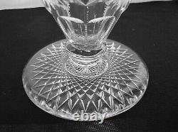 American Brilliant Cut Glass Rare J. Hoare Rookwood Pattern Footed Vase