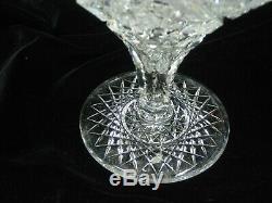 American Brilliant Cut Glass Tassa Vase by Elmira Cut Glass Co. In Pattern 100