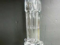 American Brilliant Period Cut Glass 16 Trumpet Vase, c. 1900