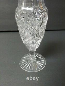 American Brilliant Period Cut Glass 5.75 Miniature Vase, c. 1900