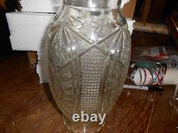 American Brilliant Vase, Antique Empire 12