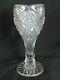 Antique Abp American Brilliant Abcg Cut Glass 12 Chalice Vase