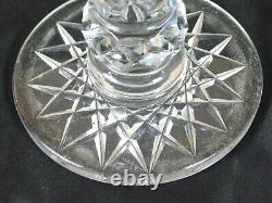 Antique Abp American Brilliant Abcg Cut Glass 12 Chalice Vase