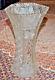 Antique American Brilliant Period Cut 14.5'' Glass Vase