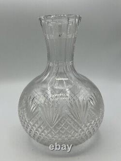 Antique American Brilliant Period Cut Crystal Vase