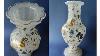 Antique Heavy Cut Moser Era Hand Enamelled Bohemian Glass Vase Circa 1900 U0026 What It S Worth