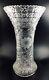 Antique Keifer Bros. Abp American Brilliant Cut Glass Almat Pattern 16 Vase