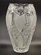 Antique/vintage 8 Leaded Crystal American Brilliant Cut Glass Vase- Unmarked