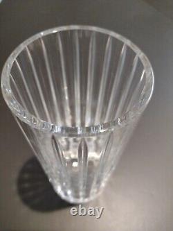BACCARAT Crystal Vase 8 T Harmonie Cylinder Made In France