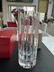 Baccarat Crystal Vase 8 T Harmonie Cylinder Made In France With Box