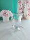 Beautiful! William Yeoward Rosetta Cut Crystal Vase Signed! Scully & Scully