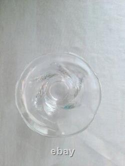 BEAUTIFUL! William Yeoward Rosetta Cut Crystal Vase SIGNED! Scully & Scully