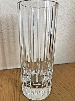 Baccarat Crystal Vase 8 Made In France