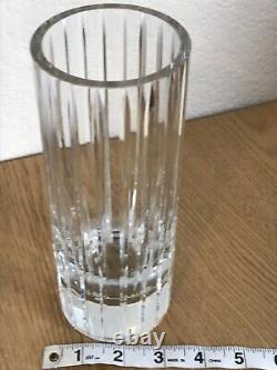 Baccarat Crystal Vase 8 Made In France