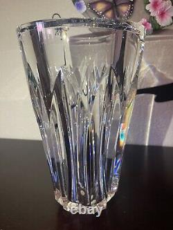Baccarat Pauline Vase In very good contion 7.75 Tall Signed @LOW PRICE L@@K