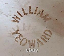 Beautiful William Yeoward 6 Karen Hand Blown Cut Crystal Rose Bowl Vase Rare