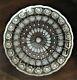 Bohemia Czech Vintage Crystal Plate, 11 Wide, Hand Cut, Queen Lace