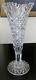 Brilliant Cut Glass Crystal Trumpet Vase Dorflinger Hawkes Pairpoint 12 Tall