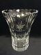Cleveland Golf Father/son Pebble Beach Sterling Cut Glass Crystal Vase Trophy