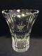 Cleveland Golf Father/son Pebble Beach Sterling Cut Glass Crystal Vase Trophy