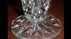 Collectible Early 19th Century Victorian Cut Glass Vase