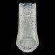 Cut Crystal Vase Artist Signed Large Brilliant Glass Bulb Vase Bv100