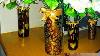 D Y Cutting Glass Vase Made Of Wine Bottles Rab Sind N G Ldan Haz Rlamaq