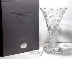 EXCELLENT Waterford Crystal MILLENNIUM (1996-2005) Statement Vase 14 Ireland
