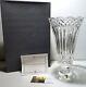 Excellent Waterford Society Crystal Catherine The Great 1998 Clery Vase 11