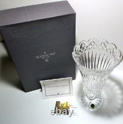 EXCELLENT Waterford Society Crystal CATHERINE THE GREAT 1998 Clery Vase 11