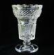 Enormous 8.5 Waterford Vintage Cut Crystal Vase Ireland Manufacture