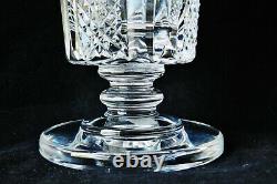 Enormous 8.5 WATERFORD Vintage Cut Crystal Vase Ireland Manufacture
