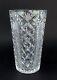 Fabulous Large Waterford Cut Glass Vase Excellent Condition 10 Tall