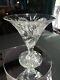 Footed Compote Vase American Brilliant Cut Glass Crystal Pairpoint Co Daisy