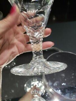 Footed Compote Vase American Brilliant Cut Glass Crystal Pairpoint co Daisy