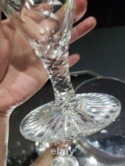 Footed Compote Vase American Brilliant Cut Glass Crystal Pairpoint co Daisy