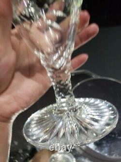 Footed Compote Vase American Brilliant Cut Glass Crystal Pairpoint co Daisy