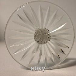 Gorgeous American Brilliant Cut Glass Crystal ABP Trumpet Vase 12 Antique